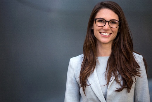 Smiling woman