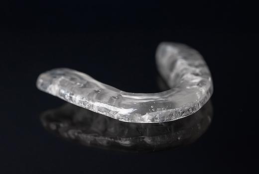 Nightguard on a black background