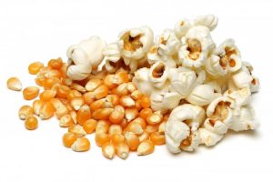 popcorn and kernels