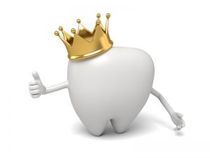 tooth wearing crown 
